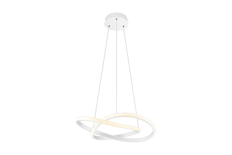 LED-Riippuvalaisin Course Mattavalkoinen, TRIO