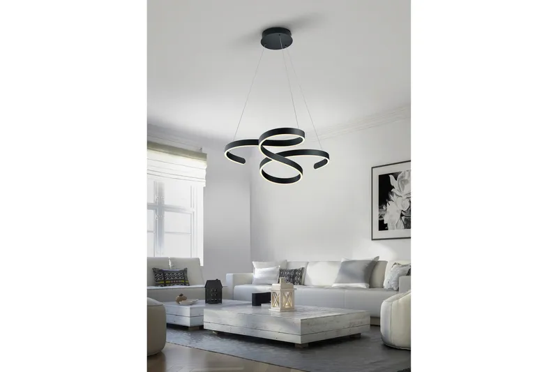 LED-Riippuvalaisin Francis Antrasiitti - TRIO - Valaistus - Sisävalaistus & lamput - Kattovalaisin