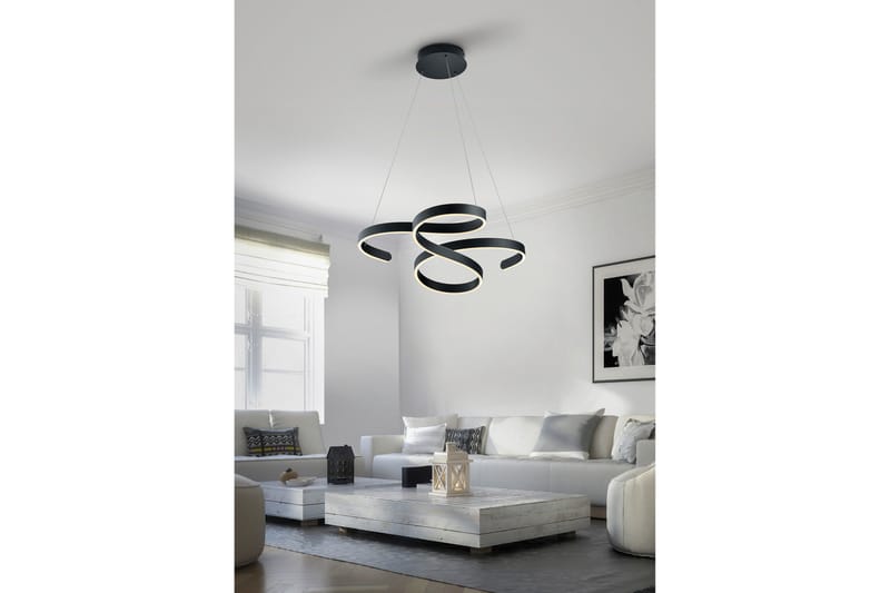 LED-Riippuvalaisin Francis Antrasiitti - TRIO - Valaistus - Sisävalaistus & lamput - Kattovalaisin