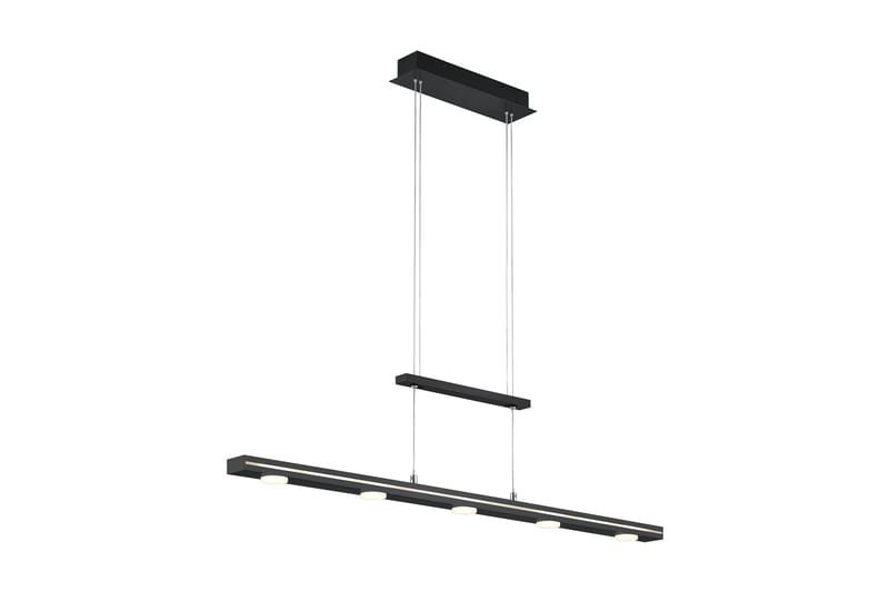 LED-Riippuvalaisin Lacal Mattamusta - TRIO - Valaistus - Sisävalaistus & lamput - Kattovalaisin