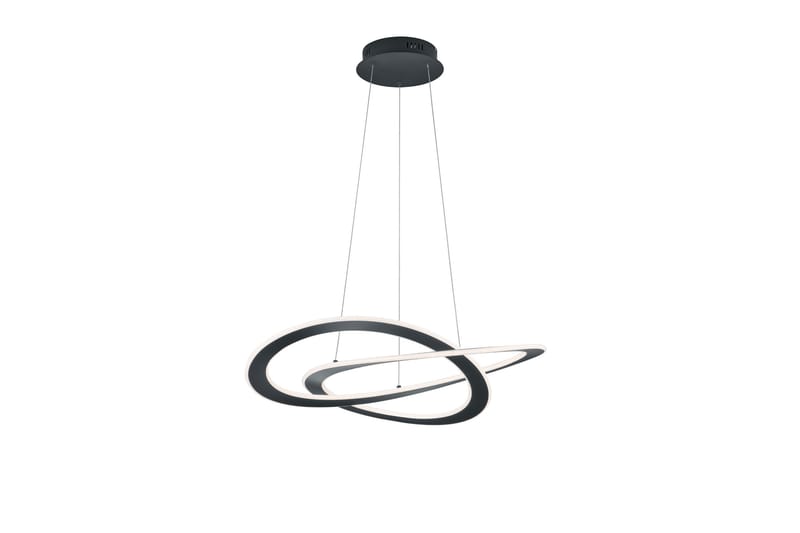 Led Riippuvalaisin Oakland Antrasiitti - Trio - Valaistus - Sisävalaistus & lamput - Kattovalaisin
