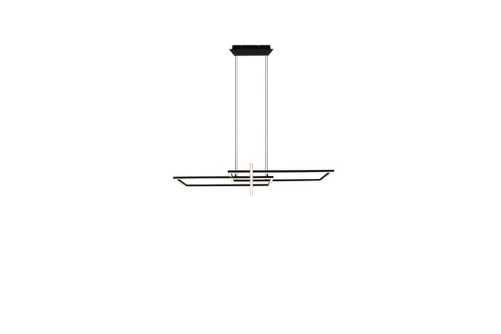 LED-Riippuvalaisin Salinas Mattamusta - TRIO - Olohuoneen valaisin - Riisipaperivalaisin - Lightbox - Tiffanylamppu - Verkkovalaisin - Kattovalaisin makuuhuone - Kaarivalaisin - Kattovalaisin
 - Riippuvalaisimet - Kattovalaisin keittiö - PH lamppu - Ikkunavalaisin riippuva