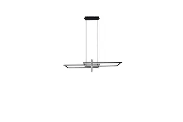 LED-Riippuvalaisin Salinas Mattamusta - TRIO - Valaistus - Sisävalaistus & lamput - Kattovalaisin