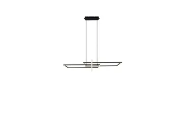 LED-Riippuvalaisin Salinas Mattamusta - TRIO - Valaistus - Sisävalaistus & lamput - Kattovalaisin