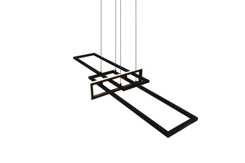 LED-Riippuvalaisin Salinas Mattamusta - TRIO - Valaistus - Sisävalaistus & lamput - Kattovalaisin