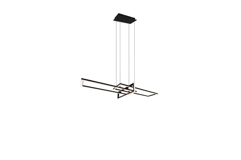 LED-Riippuvalaisin Salinas Mattamusta, TRIO