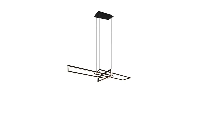 LED-Riippuvalaisin Salinas Mattamusta - TRIO - Valaistus - Sisävalaistus & lamput - Kattovalaisin