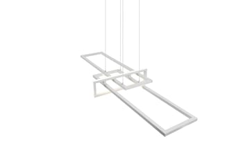 LED-Riippuvalaisin Salinas Mattavalkoinen - TRIO - Valaistus - Sisävalaistus & lamput - Kattovalaisin