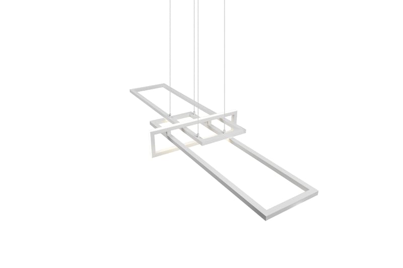 LED-Riippuvalaisin Salinas Mattavalkoinen - TRIO - Valaistus - Sisävalaistus & lamput - Kattovalaisin