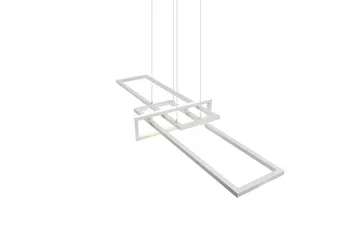 LED-Riippuvalaisin Salinas Mattavalkoinen - TRIO - Valaistus - Sisävalaistus & lamput - Kattovalaisin