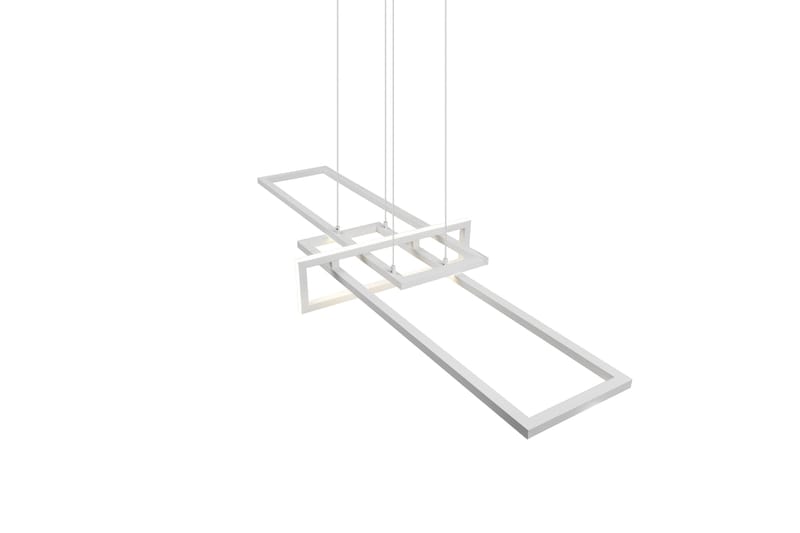 LED-Riippuvalaisin Salinas Mattavalkoinen - TRIO - Valaistus - Sisävalaistus & lamput - Kattovalaisin