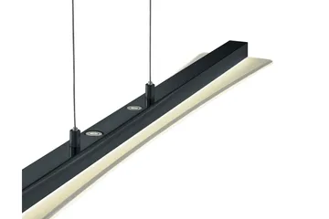 LED-Riippuvalaisin Smash Mattamusta - TRIO - Valaistus - Sisävalaistus & lamput - Kattovalaisin