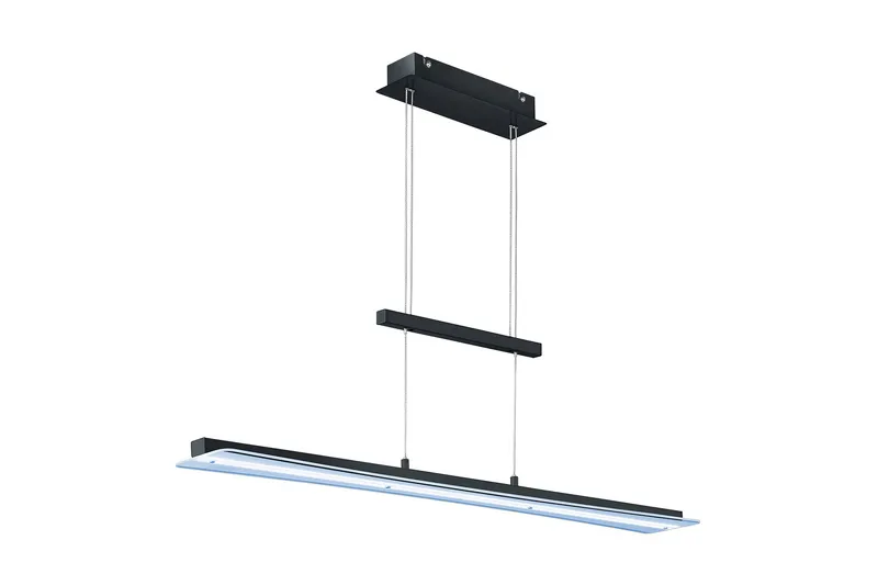 LED-Riippuvalaisin Smash Mattamusta, TRIO