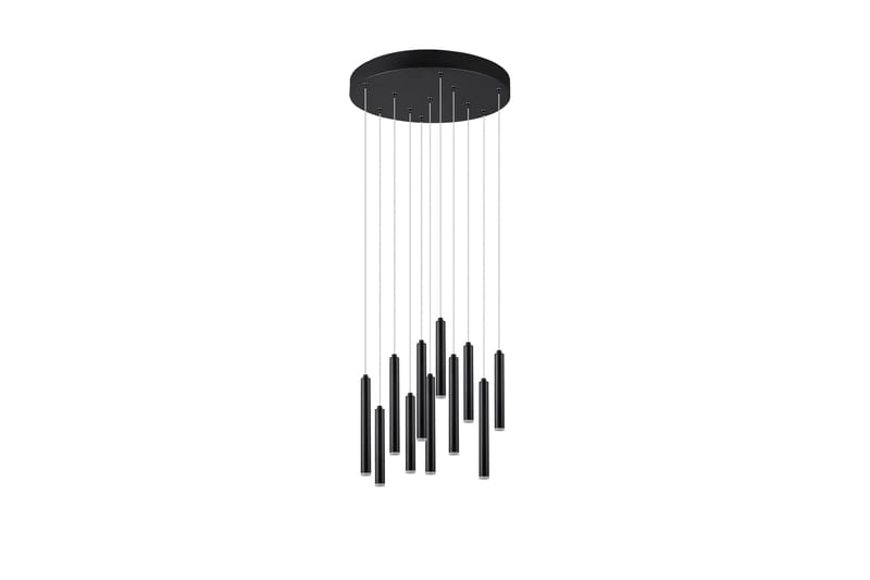 Led Riippuvalaisin Tubular 40 cm Mattamusta - Trio - Valaistus - Sisävalaistus & lamput - Kattovalaisin