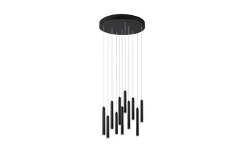 Led Riippuvalaisin Tubular 40 cm Mattamusta - Trio - Valaistus - Sisävalaistus & lamput - Kattovalaisin