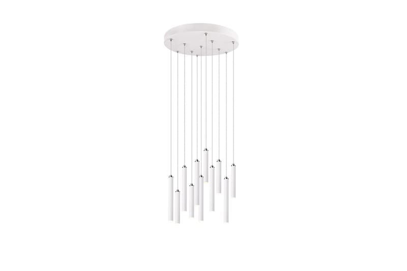 Led Riippuvalaisin Tubular 40 cm Mattavalkoinen - Trio - Valaistus - Sisävalaistus & lamput - Kattovalaisin
