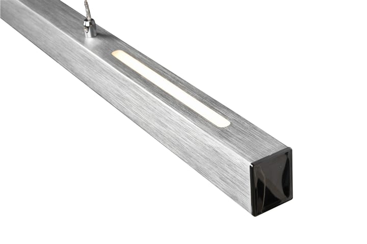 LED-Riippuvalaisin Paros Harjattu alumiini Alumiini - TRIO - Olohuoneen valaisin - Riisipaperivalaisin - Lightbox - Tiffanylamppu - Verkkovalaisin - Kattovalaisin makuuhuone - Kaarivalaisin - Kattovalaisin
 - Riippuvalaisimet - Kattovalaisin keittiö - PH lamppu - Ikkunavalaisin riippuva