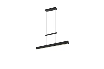 LED-Riippuvalaisin Paros Mattamusta - TRIO - Valaistus - Sisävalaistus & lamput - Kattovalaisin