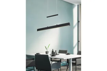LED-Riippuvalaisin Paros Mattamusta - TRIO - Valaistus - Sisävalaistus & lamput - Kattovalaisin