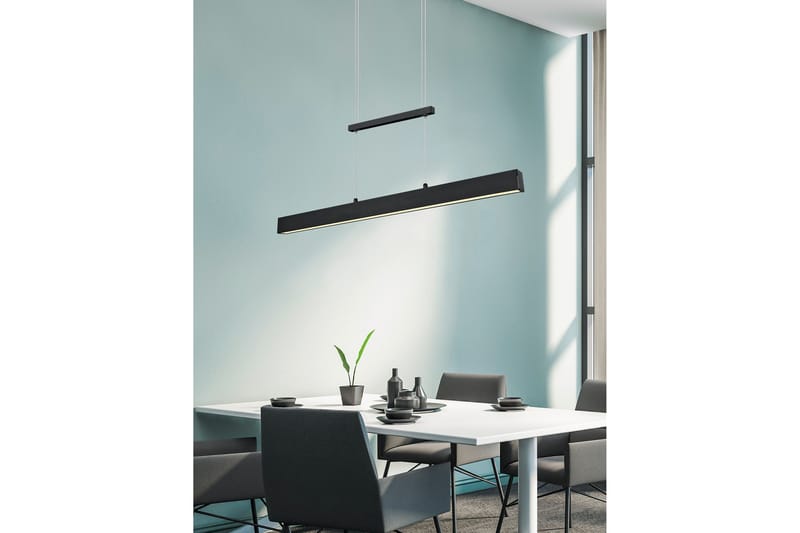 LED-Riippuvalaisin Paros Mattamusta - TRIO - Valaistus - Sisävalaistus & lamput - Kattovalaisin