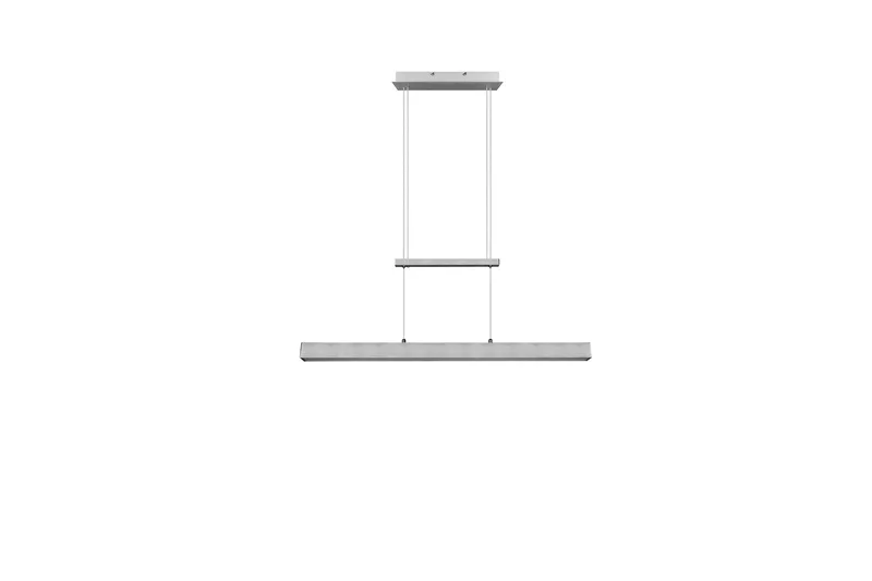 LED-Riippuvalaisin Paros Harjattu alumiini Alumiini - TRIO - Valaistus - Sisävalaistus & lamput - Kattovalaisin