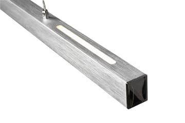 LED-Riippuvalaisin Paros Harjattu alumiini Alumiini - TRIO - Valaistus - Sisävalaistus & lamput - Kattovalaisin