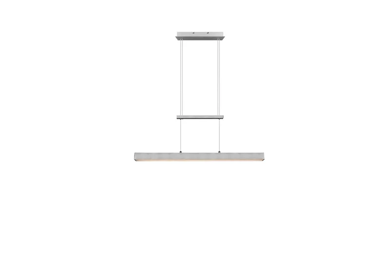 LED-Riippuvalaisin Paros Harjattu alumiini Alumiini - TRIO - Valaistus - Sisävalaistus & lamput - Kattovalaisin