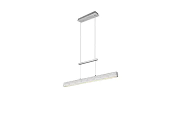 LED-Riippuvalaisin Paros Harjattu alumiini Alumiini - TRIO - Valaistus - Sisävalaistus & lamput - Kattovalaisin