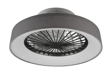 LED-Tuuletinplafondi Farsund Harmaa - TRIO - Valaistus - Sisävalaistus & lamput - Kattovalaisin