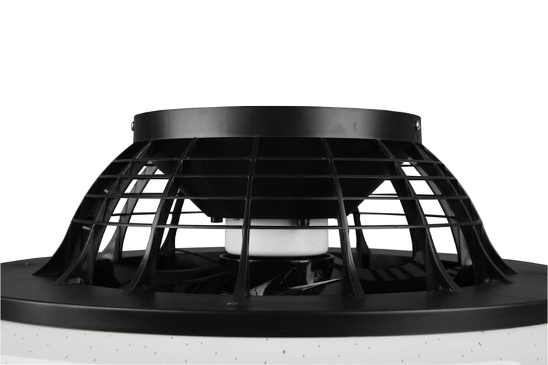 Led Tuuletinplafondi Stralsund Tähtitaivas Mattamusta - Trio - Valaistus - Sisävalaistus & lamput - Kattovalaisin