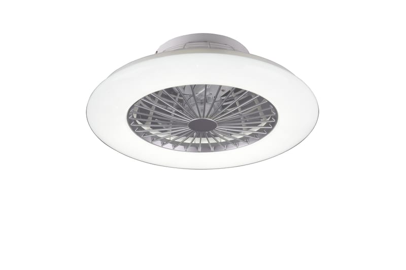 LED-Tuuletinplafondi Stralsund Valkoinen tähtitaivas - TRIO - Valaistus - Sisävalaistus & lamput - Kattovalaisin