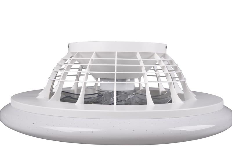 LED-Tuuletinplafondi Stralsund Valkoinen tähtitaivas - TRIO - Valaistus - Sisävalaistus & lamput - Kattovalaisin