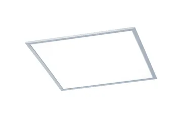 LED-Plafondi Phoenix 62x62 cm Harjattu Teräs - TRIO - Valaistus - Sisävalaistus & lamput - Kattovalaisin