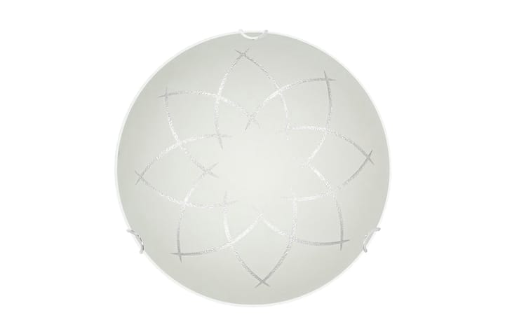 Plafondi Diva 35 cm Pyöreä LED Valkoinen - Cottex - Kattovalaisin
 - Plafondit - Olohuoneen valaisin - Tiffanylamppu