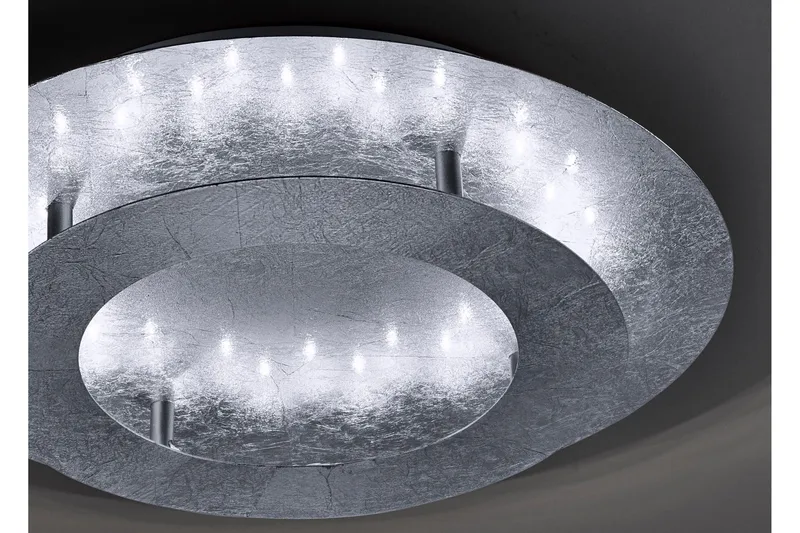 Plafondi Nevis Vaaleanharmaa - Vaaleanharmaa - Valaistus - Sisävalaistus & lamput - Kattovalaisin