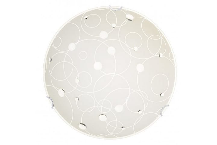 Plafondi Orbit 35 cm Pyöreä LED Valkoinen - Cottex - Kattovalaisin
 - Plafondit - Olohuoneen valaisin - Tiffanylamppu