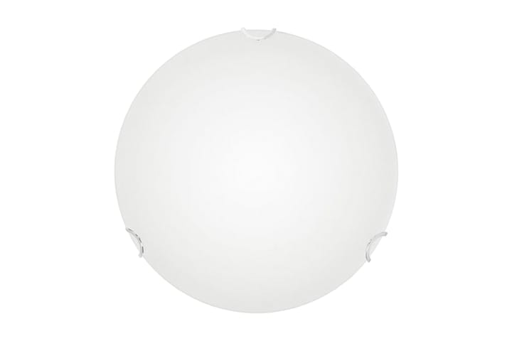 Plafondi Viggen 30 cm Pyöreä LED Valkoinen - Cottex - Tiffanylamppu - Olohuoneen valaisin - Plafondit - Kattovalaisin