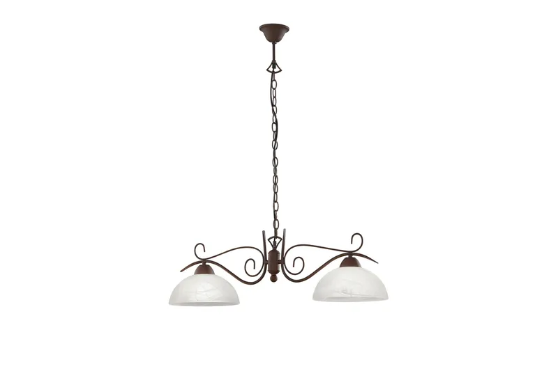 Riippuvalaisin 2-Os. Country 2xE27 Rustiikki, Trio