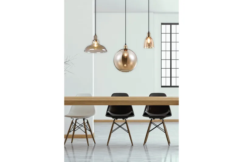 Riippuvalaisin Aldo E27 Messinki - TRIO - Valaistus - Sisävalaistus & lamput - Kattovalaisin