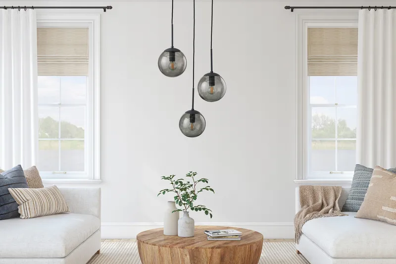 Riippuvalaisin Balini Antrasiitti - TRIO - Valaistus - Sisävalaistus & lamput - Kattovalaisin