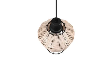 Riippuvalaisin Borka 1-os 17,5 cm E27 Rottinki - Trio Lighting - Valaistus - Sisävalaistus & lamput - Kattovalaisin