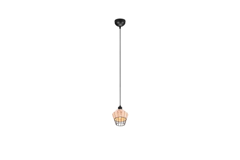 Riippuvalaisin Borka 1-os 17,5 cm E27 Rottinki - Trio Lighting - Valaistus - Sisävalaistus & lamput - Kattovalaisin