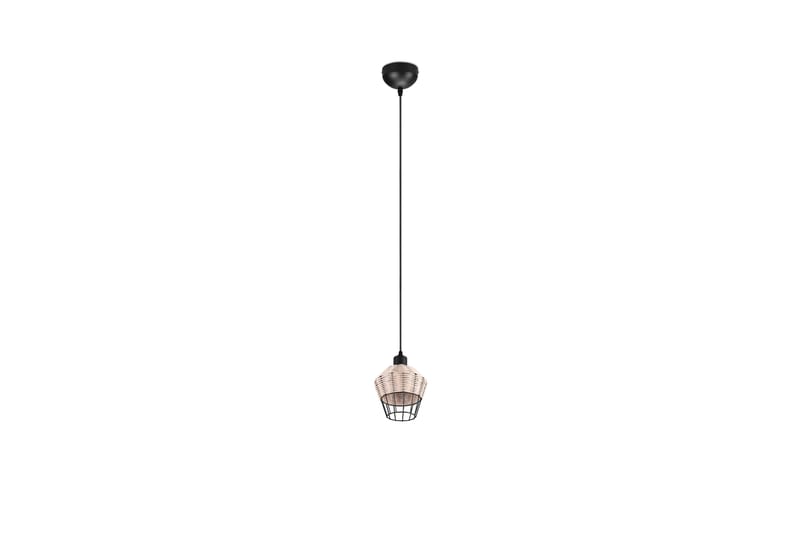 Riippuvalaisin Borka 1-os 17,5 cm E27 Rottinki - Trio Lighting - Valaistus - Sisävalaistus & lamput - Kattovalaisin