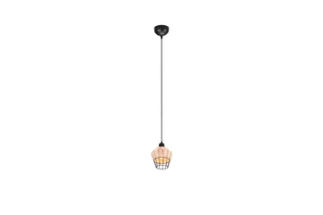 Riippuvalaisin Borka 1-os 17,5 cm E27 Rottinki - Trio Lighting - Valaistus - Sisävalaistus & lamput - Kattovalaisin