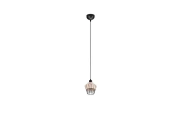 Riippuvalaisin Borka 1-os 17,5 cm E27 Rottinki - Trio Lighting - Valaistus - Sisävalaistus & lamput - Kattovalaisin