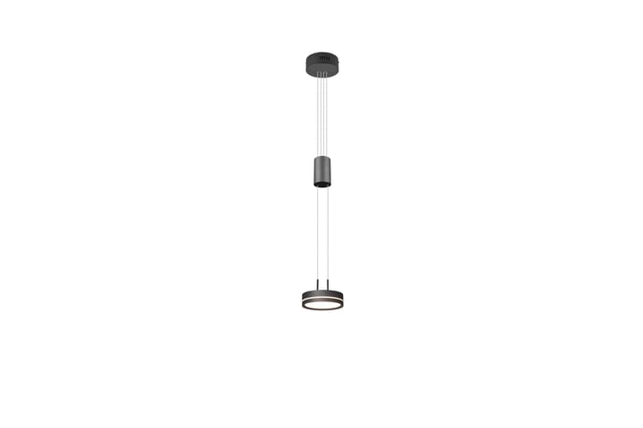 Riippuvalaisin Franklin 1-Os. LED Antrasiitti - TRIO - Olohuoneen valaisin - Riisipaperivalaisin - Lightbox - Tiffanylamppu - Verkkovalaisin - Kattovalaisin makuuhuone - Kaarivalaisin - Kattovalaisin
 - Riippuvalaisimet - Kattovalaisin keittiö - PH lamppu - Ikkunavalaisin riippuva