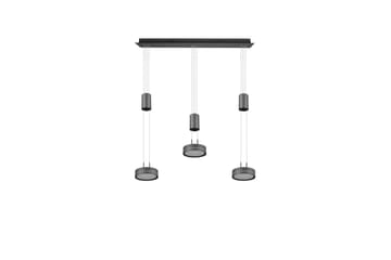 Riippuvalaisin Franklin 3-Os. LED Antrasiitti - TRIO - Valaistus - Sisävalaistus & lamput - Kattovalaisin