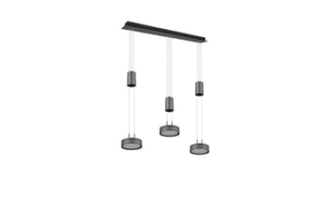 Riippuvalaisin Franklin 3-Os. LED Antrasiitti - TRIO - Valaistus - Sisävalaistus & lamput - Kattovalaisin