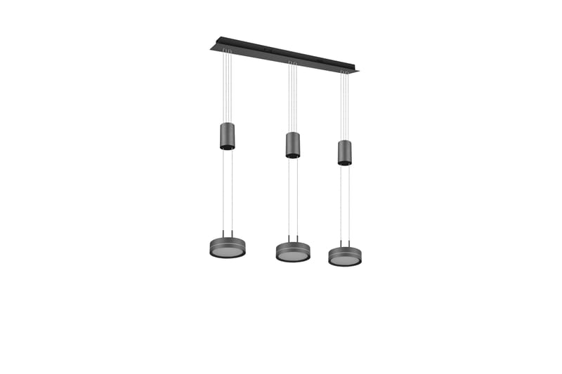 Riippuvalaisin Franklin 3-Os. LED Antrasiitti - TRIO - Valaistus - Sisävalaistus & lamput - Kattovalaisin