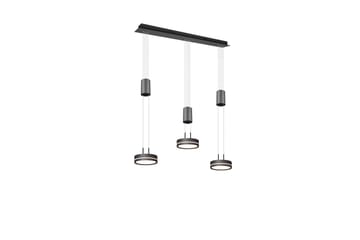 Riippuvalaisin Franklin 3-Os. LED Antrasiitti - TRIO - Valaistus - Sisävalaistus & lamput - Kattovalaisin